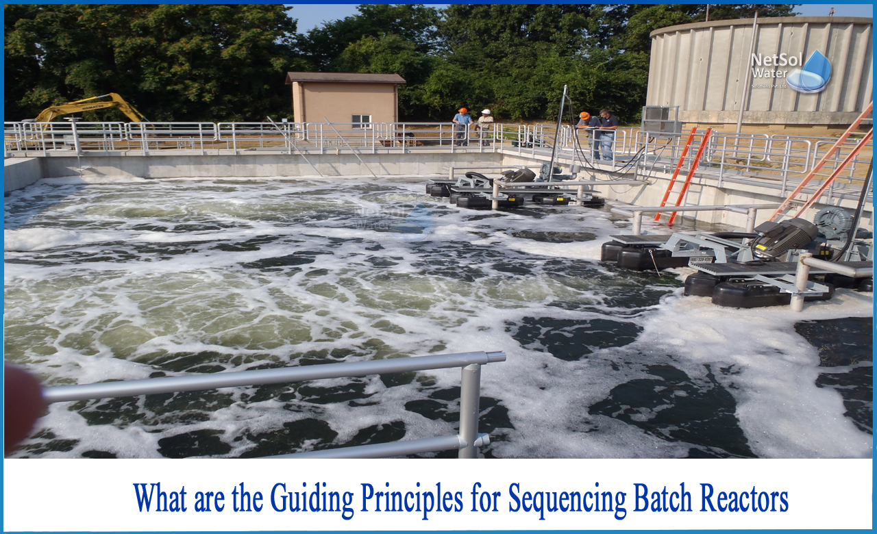 sequencing batch reactor process, sbr sewage treatment plant design